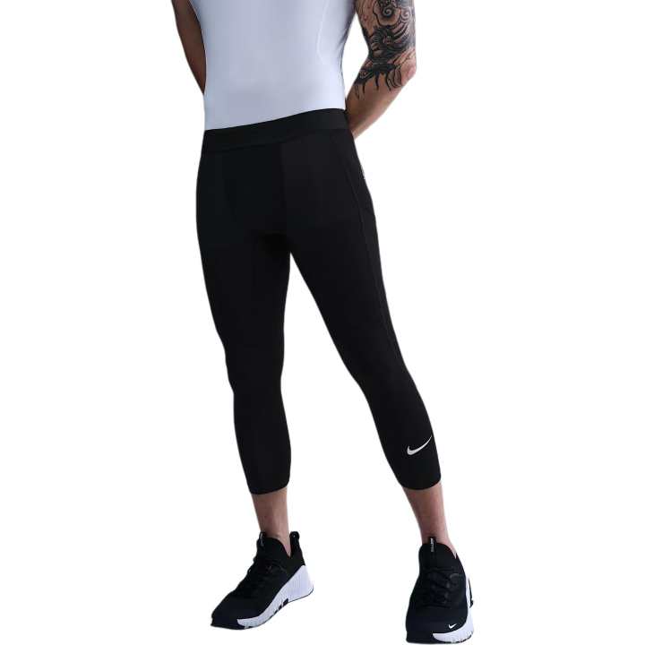 Nike Nike Clothing Sports Pants Men's Black Moderate
