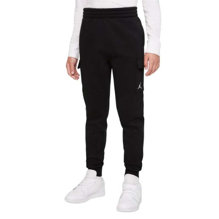 Jordan Jordan Knitted Sweatpants Black Teenagers