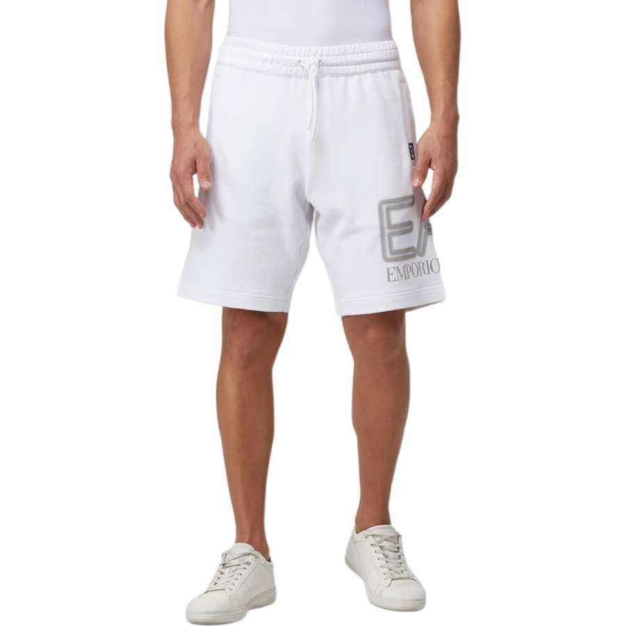 EMPORIO ARMANI EA7 Casual Shorts Men's White