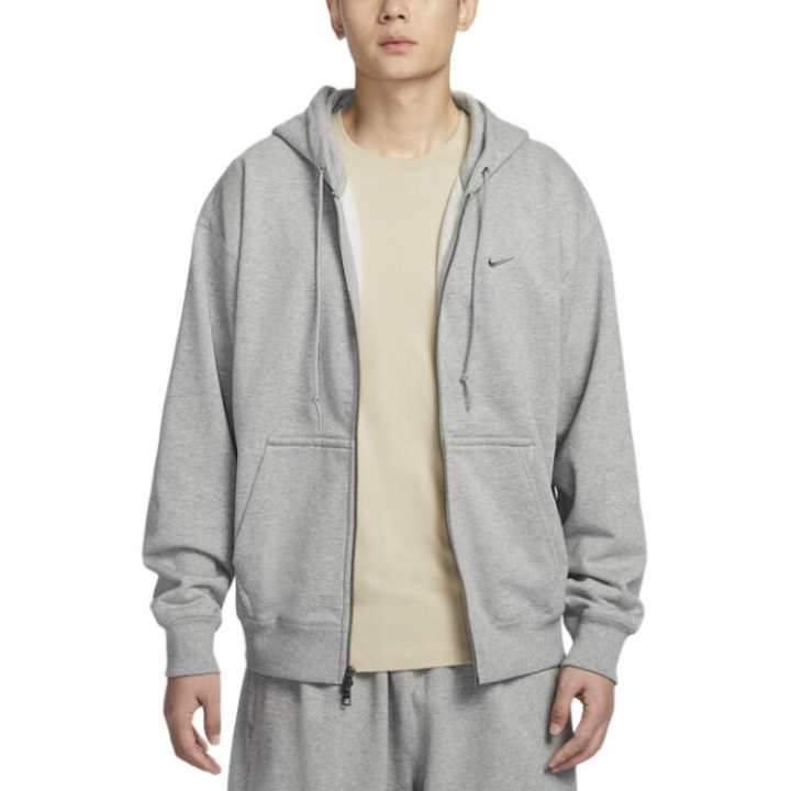 Nike Nike Solo Swoosh Jackets & Coats Men's Gray