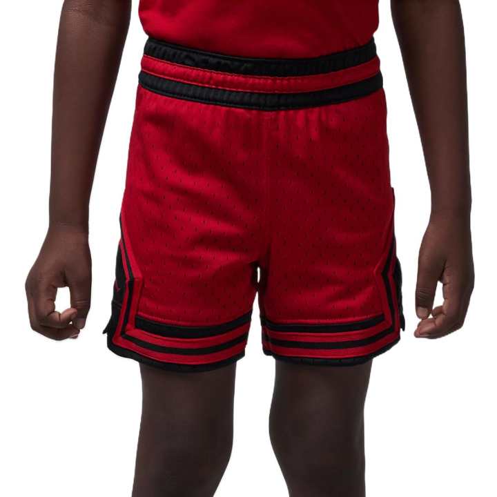 Jordan Jordan Dri FIT Sport Shorts Infant And Toddler Red Black