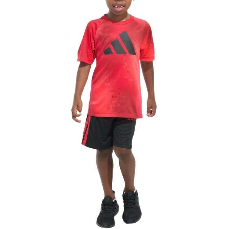 Adidas Adidas Casual Sportswear Red Kids'