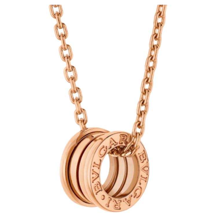 BVLGARI BVLGARI B.Zero1 Series Necklaces Unisex