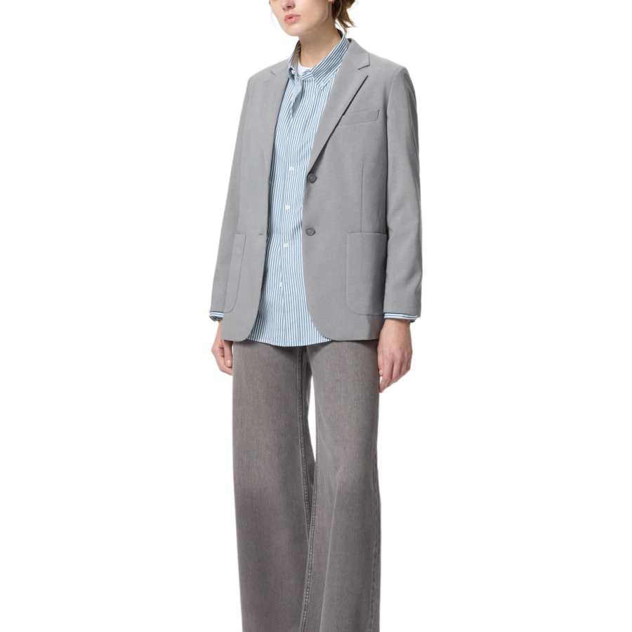 UNIQLO Business Suit Women's Gray