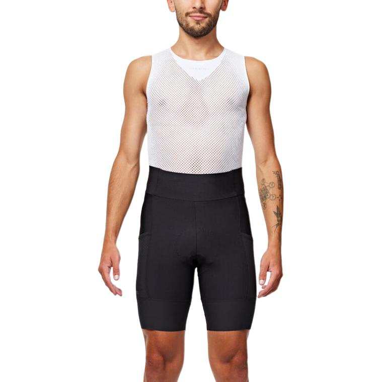 DECATHLON VAN RYSEL Endurance Sports Shorts Men's Black