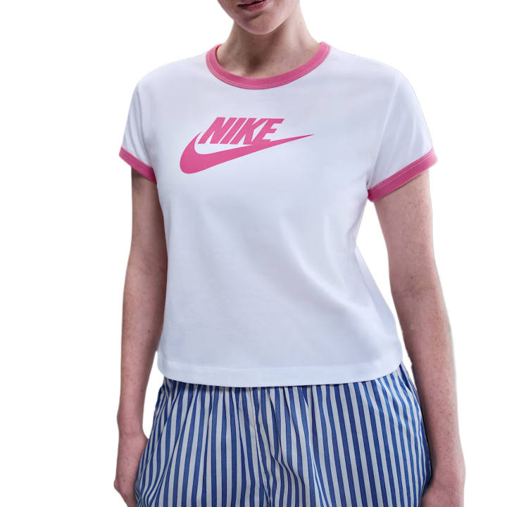 Nike Nike Sportswear Women's Graphic Ringer T-Shirt