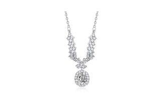 JOLLY SEASONS Zircon Alloy Necklaces Women's