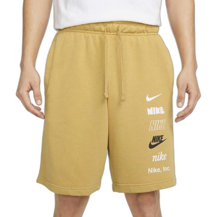 Nike Nike Casual Shorts Men's Yellow