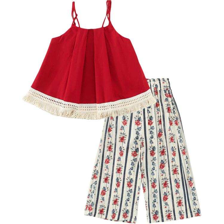 PROTECTCAMEL Casual Sportswear 2 Piece Set Children Aged 3 7 Years Old