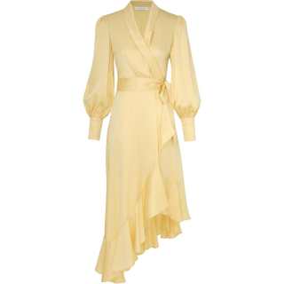 Zimmermann SS24 Long Sleeved Dress Women's Butter