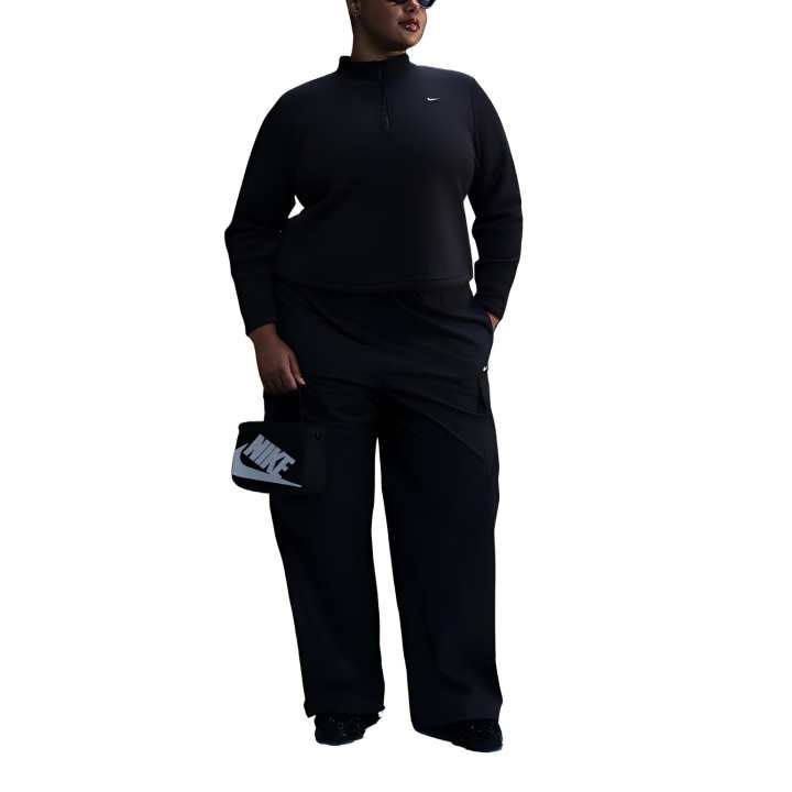 Nike Nike Sportswear Phoenix Plush Women's Slim Long Sleeve Cozy Fleece 1/2 Zip Top Plus Size