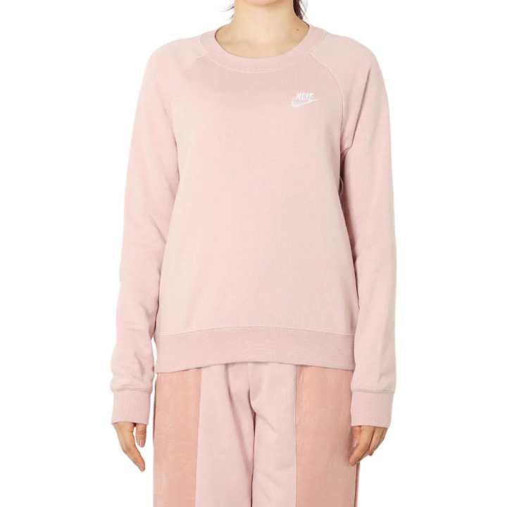 Nike Nike Sweatshirts Women's Pink Crew Neck Moderate Regular
