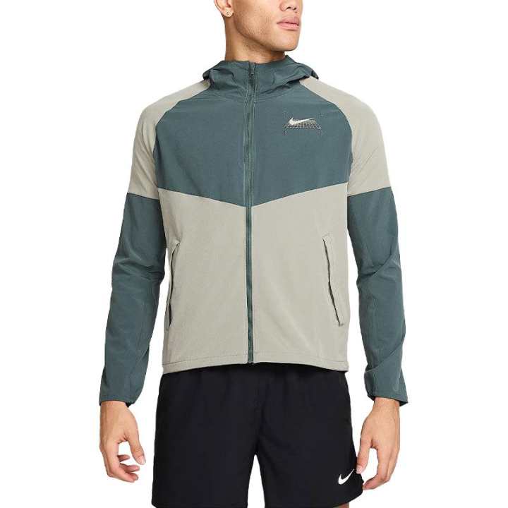 Nike Nike MILER Jacket Men's Vintage Green