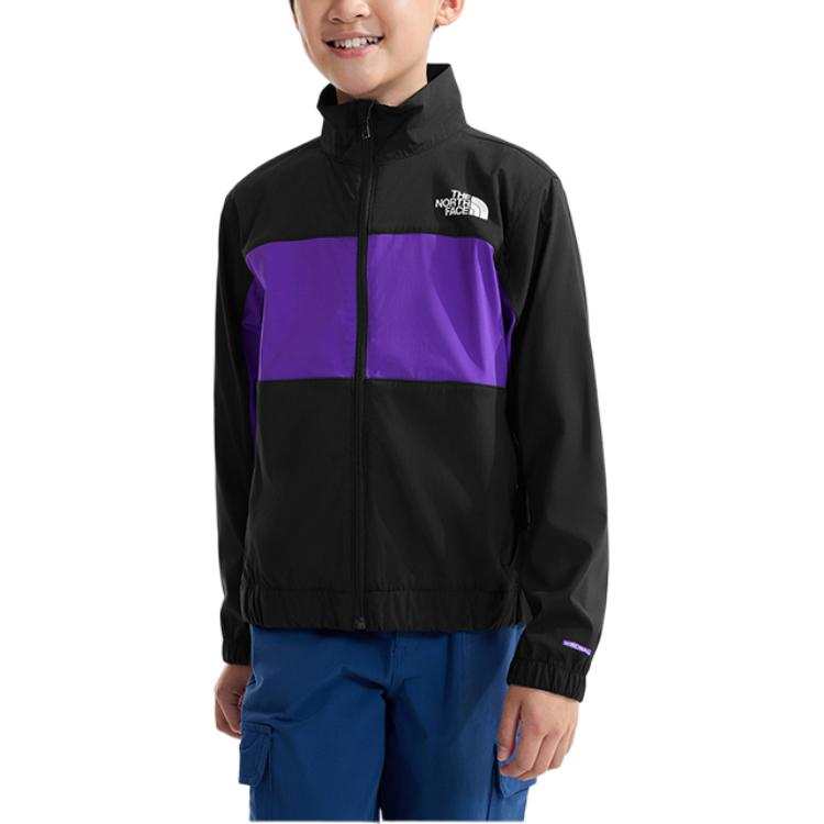 THE NORTH FACE Jackets & Coats Zenith Purple Cosmic Black Multicolor Teenagers