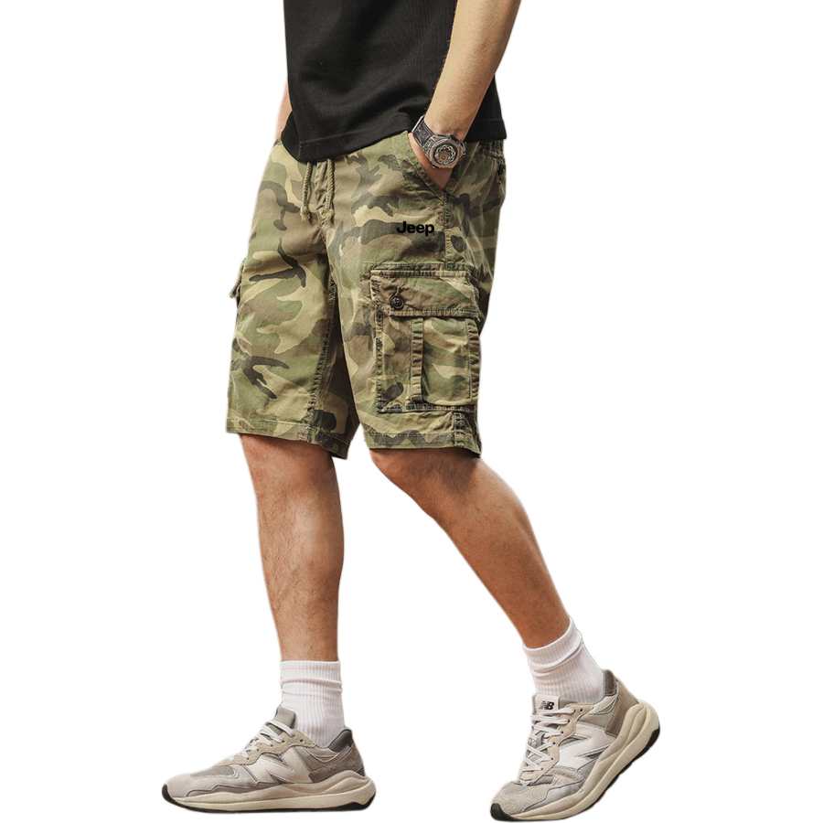 Jeep Casual Shorts Unisex Moderate
