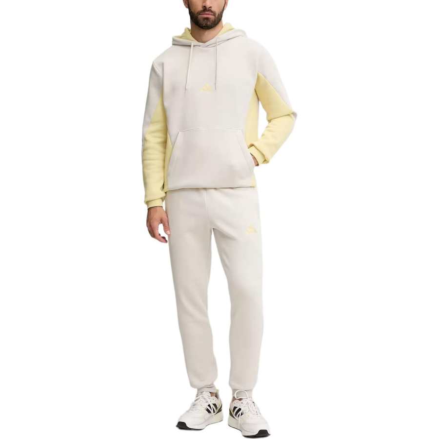Adidas Adidas logo-embroidered hoodie