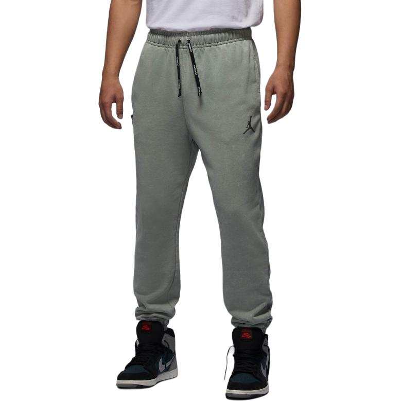 Jordan Jordan FLC Sports Pants Men's Gray Green
