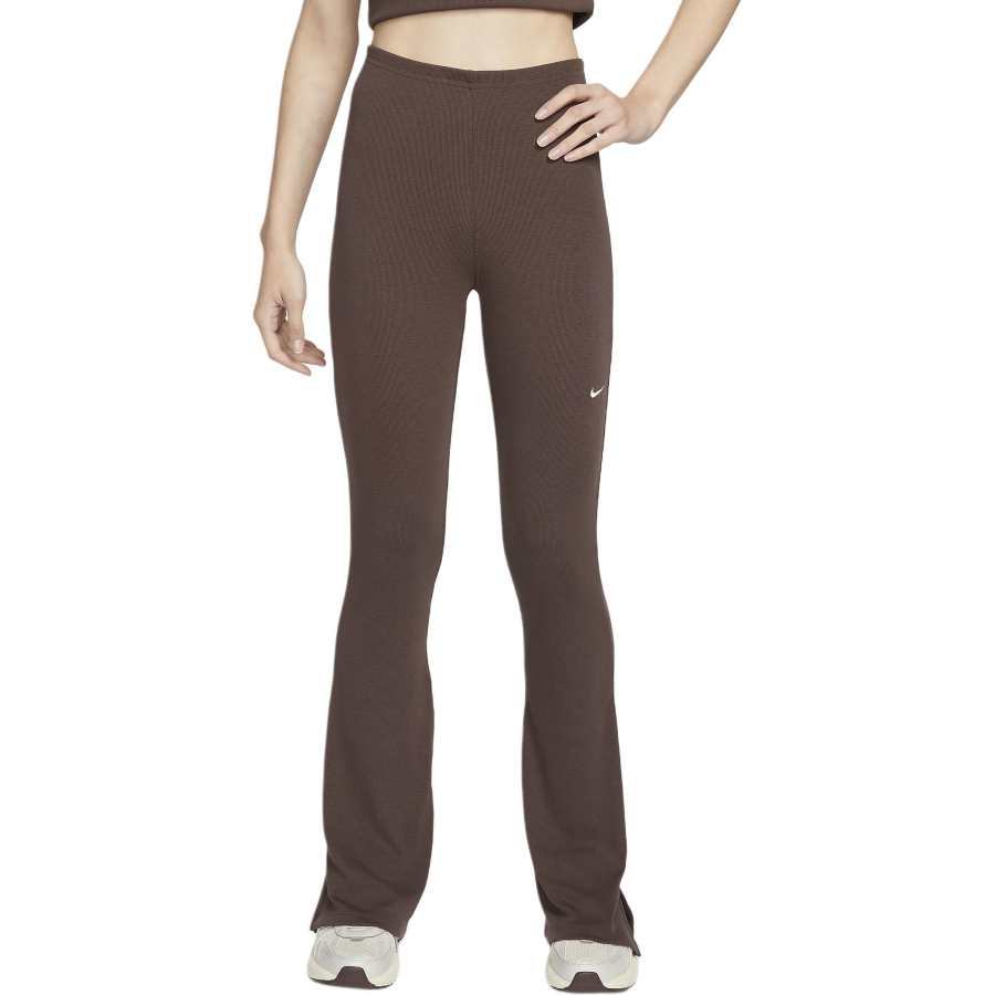 Nike Nike Sportswear Chill Knit Women's Tight Mini-Rib Flared Leggings