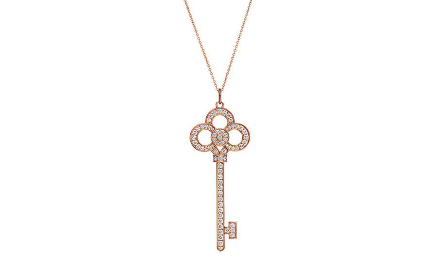 TIFFANY & CO. Keys Necklaces Women's