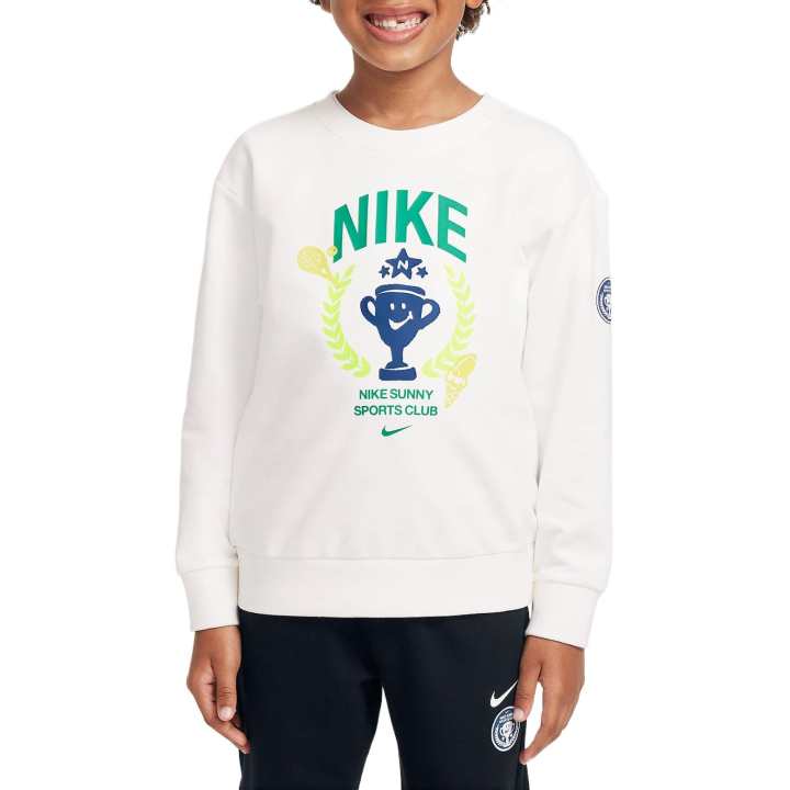 Nike Nike Sweatshirt Sail White Children Aged 3 7 Years Old