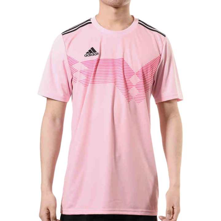 Adidas Adidas Climalite Soccer Jersey Men's Pink