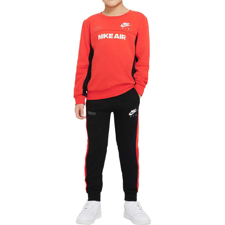 Nike Nike Casual Sportswear Air Red/Black Children Aged 3 7 Years Old