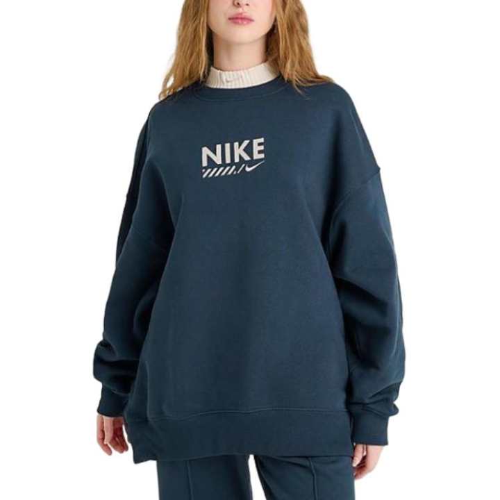 Nike Nike Sweatshirts Women's Blue Moderate