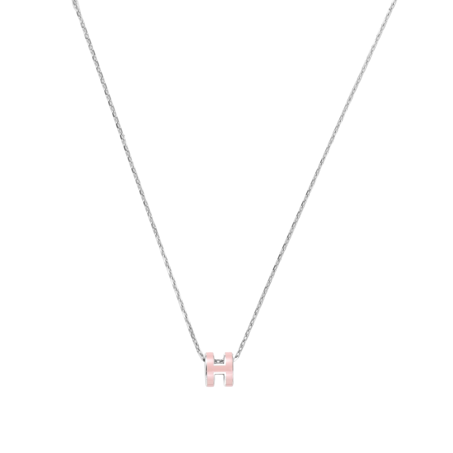 HERMES HERMES POP H Metal Necklaces Women's