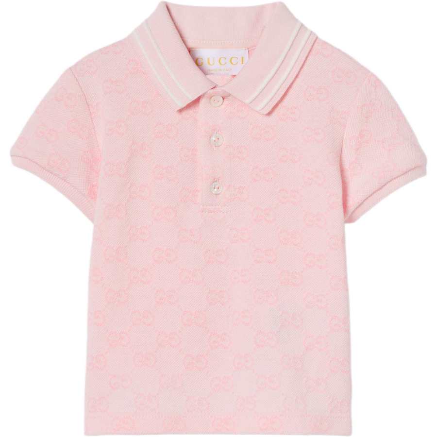 GUCCI Polo Shirt FW25 Infant And Toddler