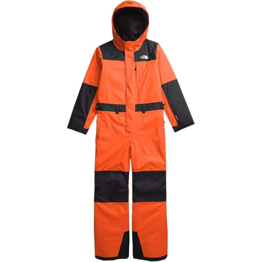 THE NORTH FACE Outdoor Wear FW24 Orange Teenagers