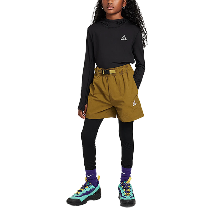 Nike Nike DRI FIT UV T Shirt Black/Summit White Teenagers