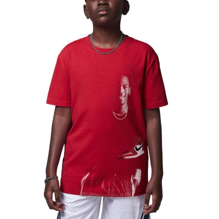 Jordan Jordan Grade School T Shirts Crew Neck Thin