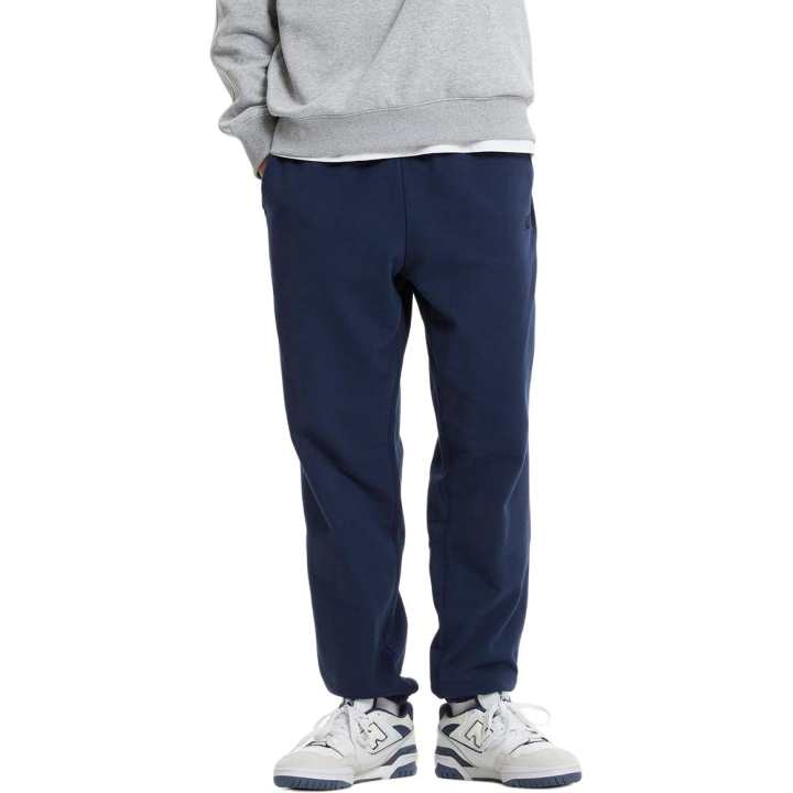 New Balance New Balance Knitted Sweatpants Men's Blue