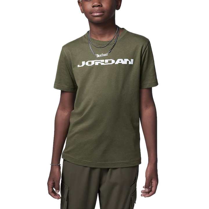 Jordan Jordan Grade School T Shirts Crew Neck Thin