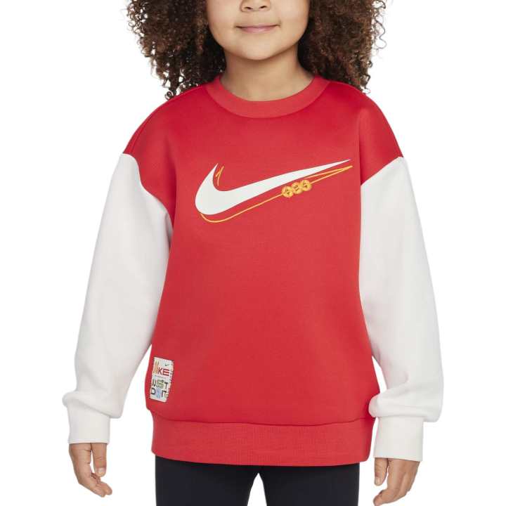 Nike Nike Sweatshirt University Red Children Aged 3 7 Years Old