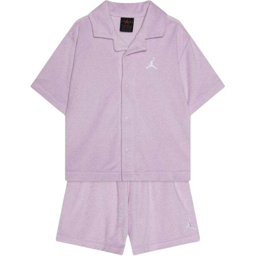 Jordan Jordan Casual Sportswear Purple Children Aged 3 7 Years Old