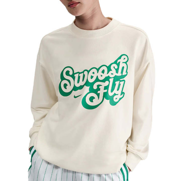 Nike Nike Swoosh Fly Women's Dri FIT Oversized French Terry Basketball Sweatshirt