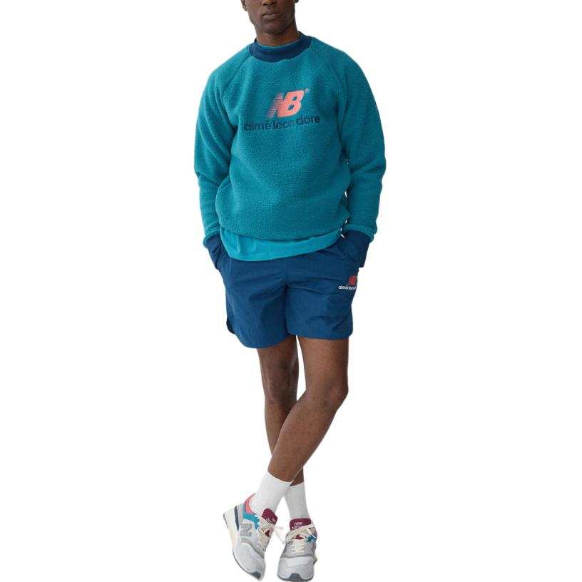 New Balance New Balance x ALD FW24 Casual Shorts Men's Dark Blue
