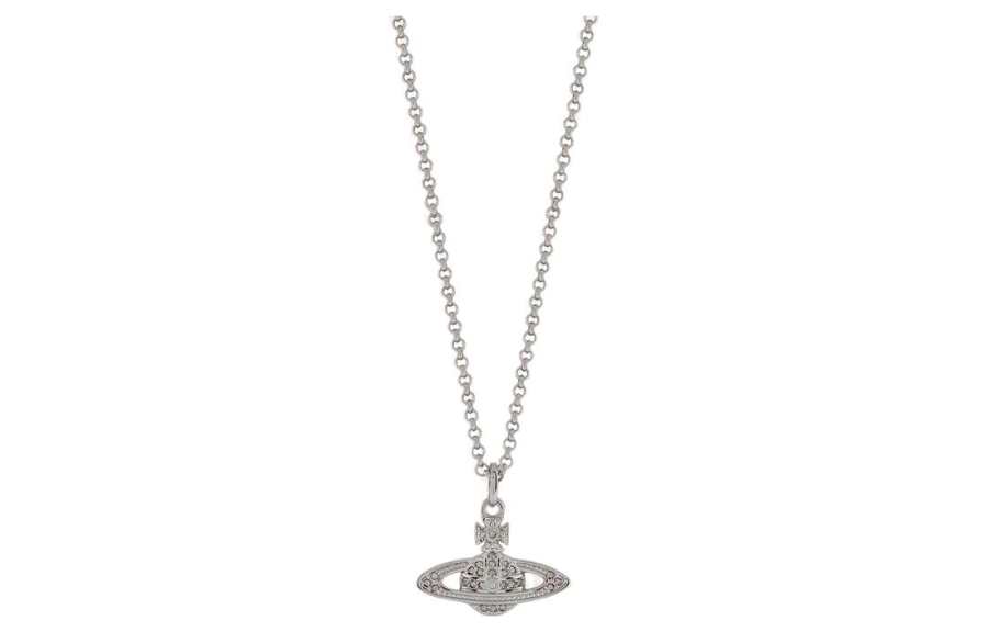 Vivienne Westwood mini Bas Relief Orb neckalce