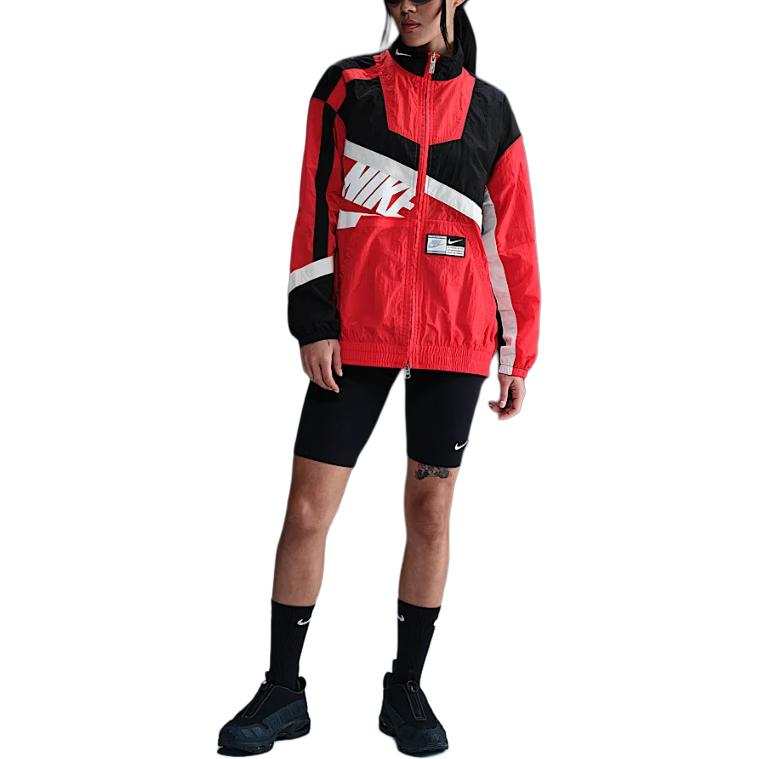 Nike Nike Sportswear Jacket Women's University Red/Black/Sail White