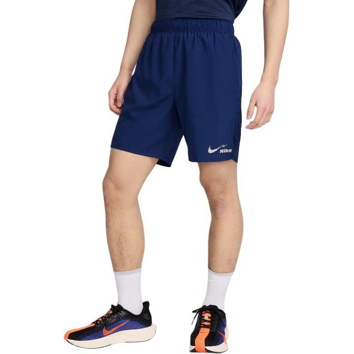 Nike Nike ChallengerDri FIT 7' Unlined Sports Shorts Unisex Vacuum Blue/Preppy Gray
