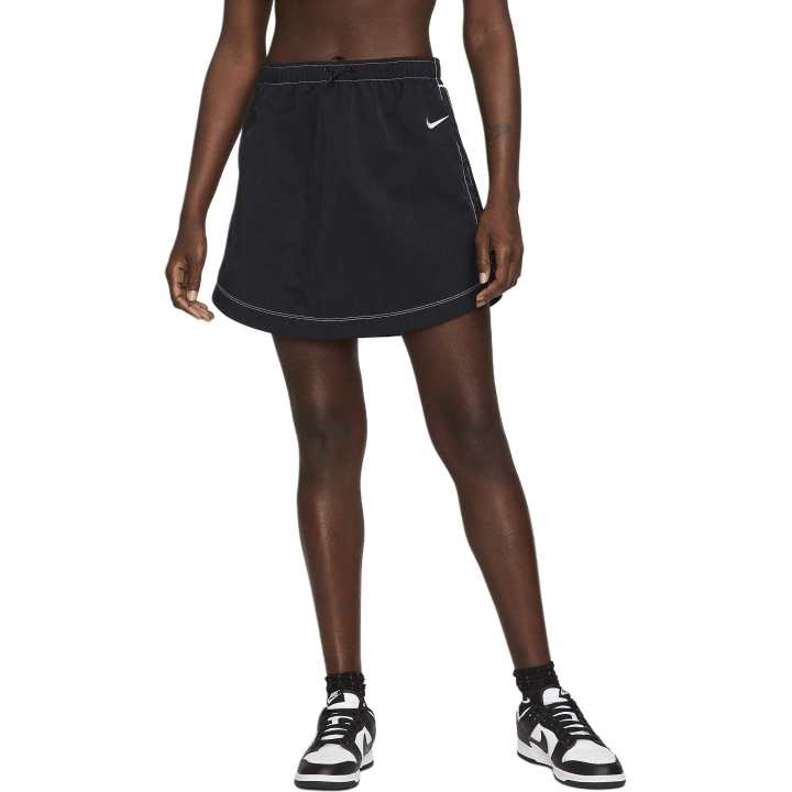 Nike Nike SportswearSwoosh Casual Short Skirts Women's Black