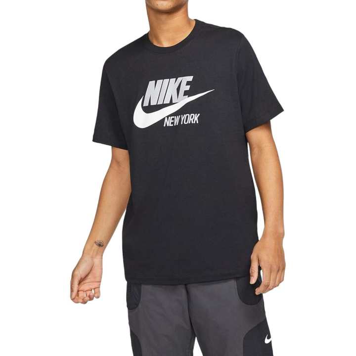 Nike Nike T Shirts Men's Black Crew Neck
