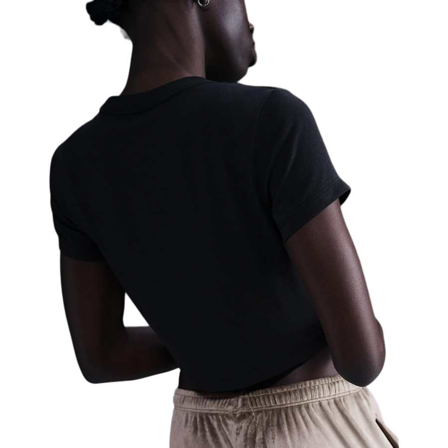 Nike Nike Sportswear Regular T Shirt Women's Black/Canvas