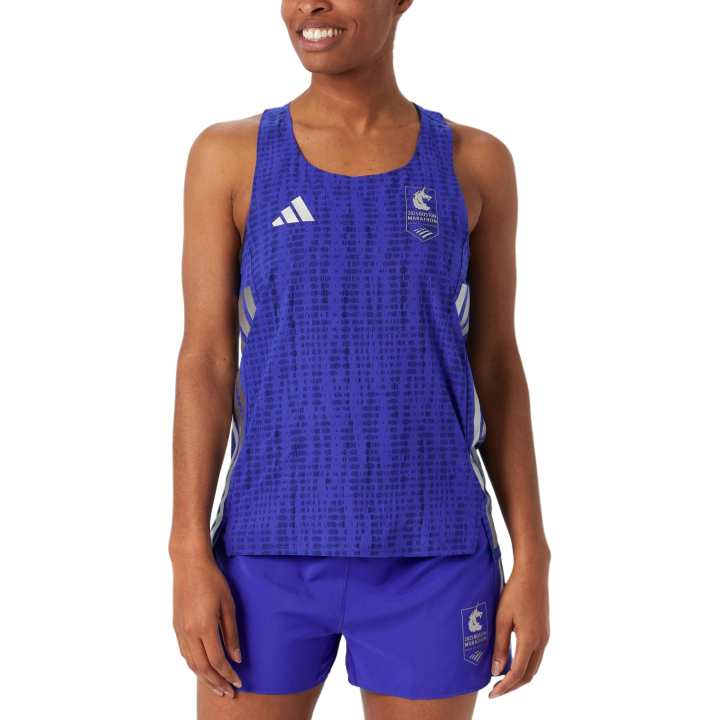 Adidas Adidas Free Shipping With AdiClub Boston Marathon® 2025 Adizero Tank Top