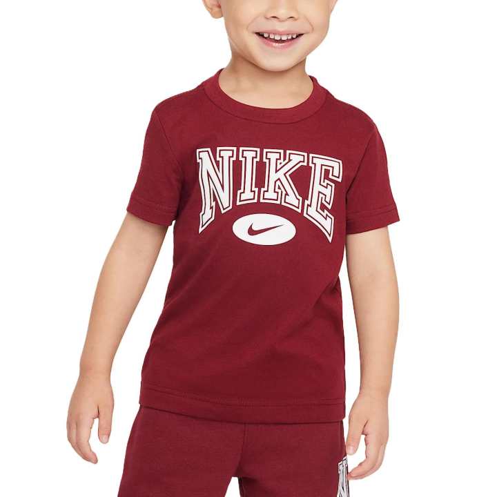 Nike Nike T Shirt Red Infant And Toddler
