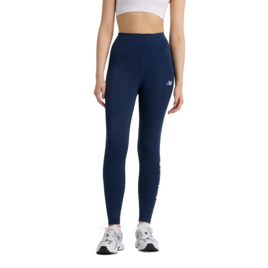 New Balance New Balance LinearSport Leggings Women's Blue