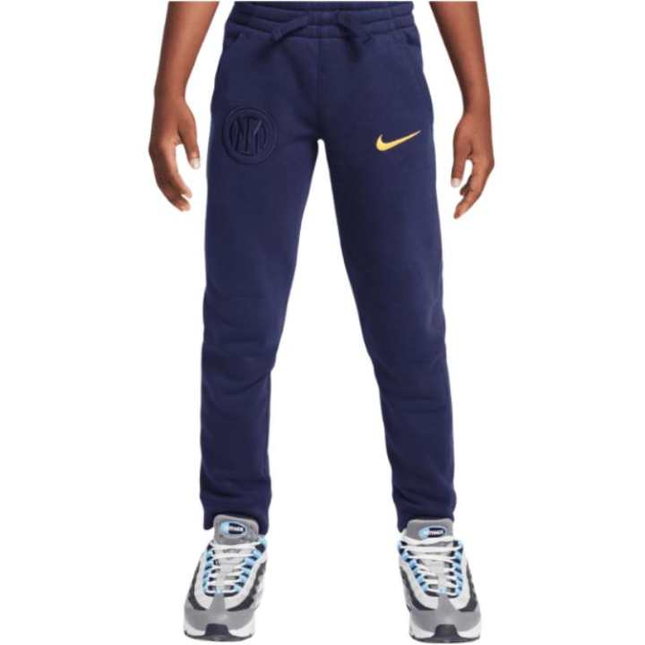 Nike Nike Knitted Sweatpants Inter Milan Blue Kids'