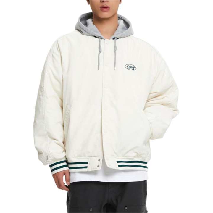 New Balance New Balance Puffer Jacket Unisex White