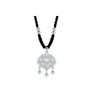 WINY 999 Fine Silver Necklaces Women's